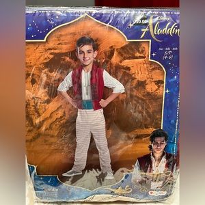 Kids Aladdin costume